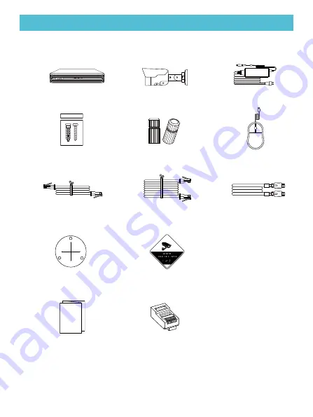 UNIARCH NVR-108E2-P8-3TB Manual Download Page 3