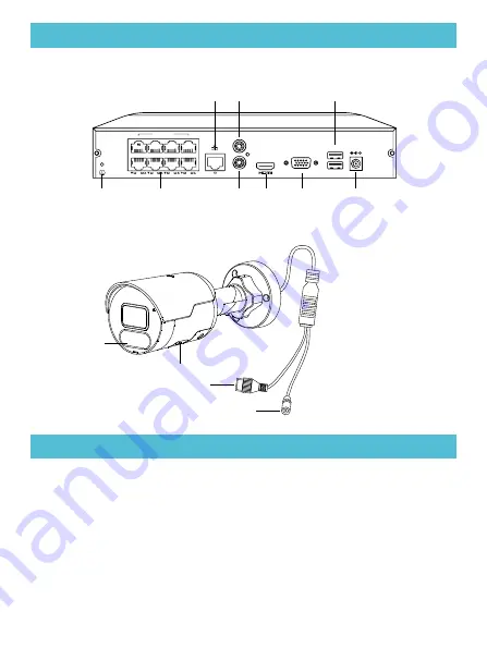 UNIARCH NVR-108E2-P8-3TB Manual Download Page 4