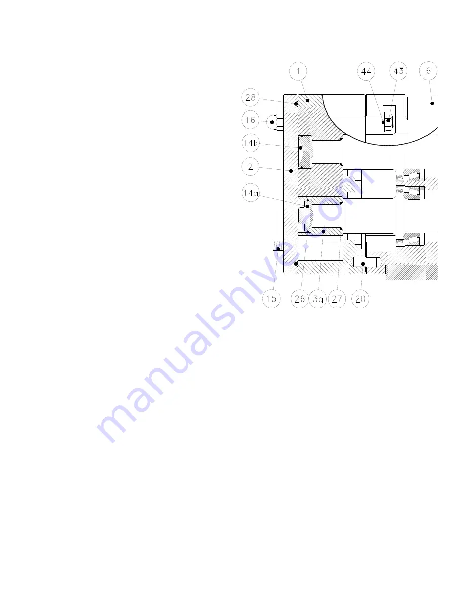 Unibloc-Pump LABTOP 200 Operation And Service Manual Download Page 20