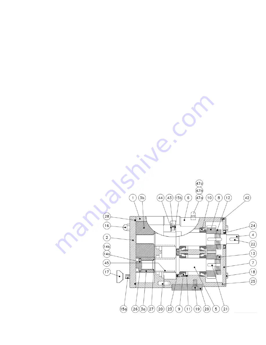 Unibloc-Pump LABTOP 200 Operation And Service Manual Download Page 22