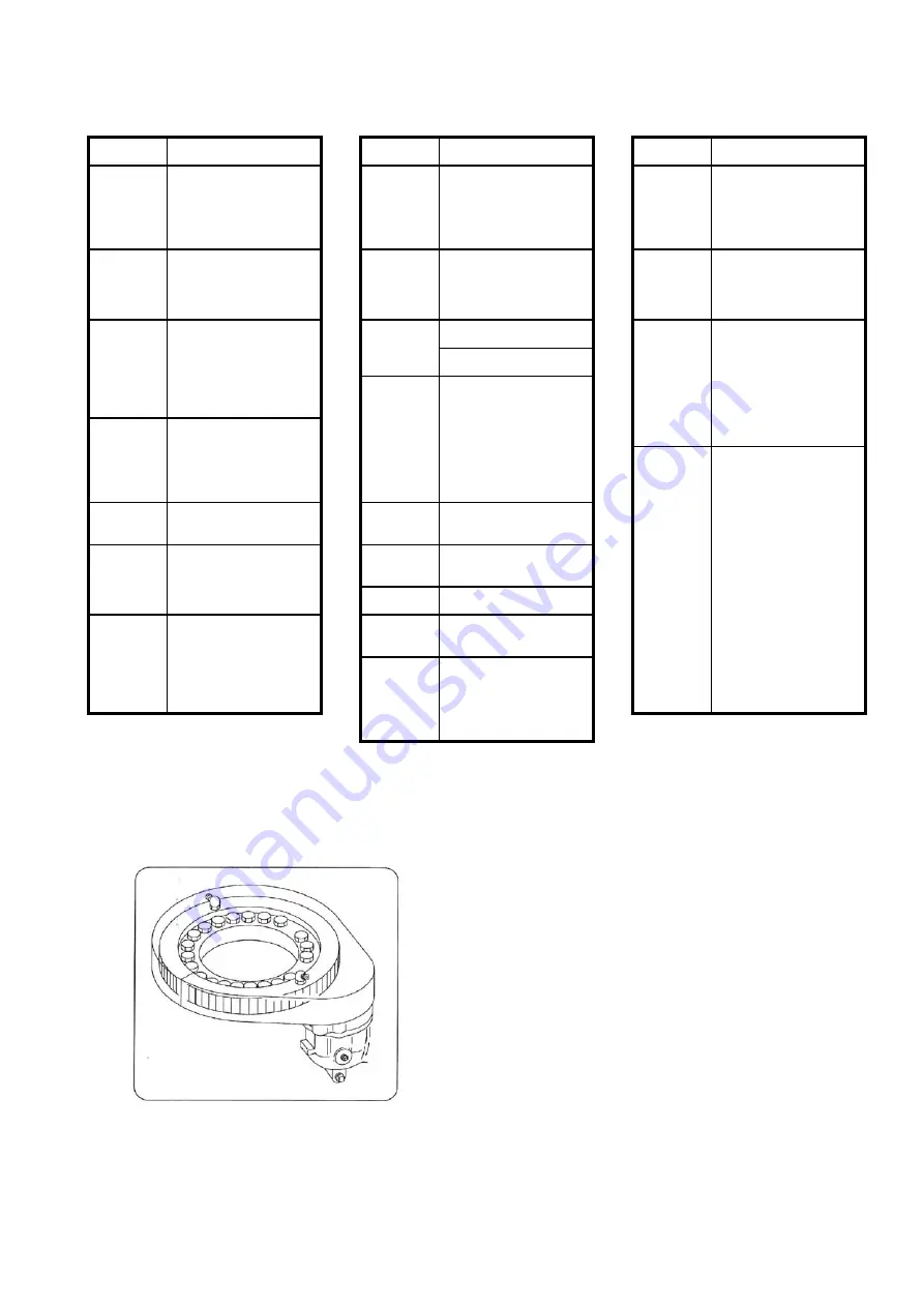 Unic URW295CR Maintenance Manual Download Page 118