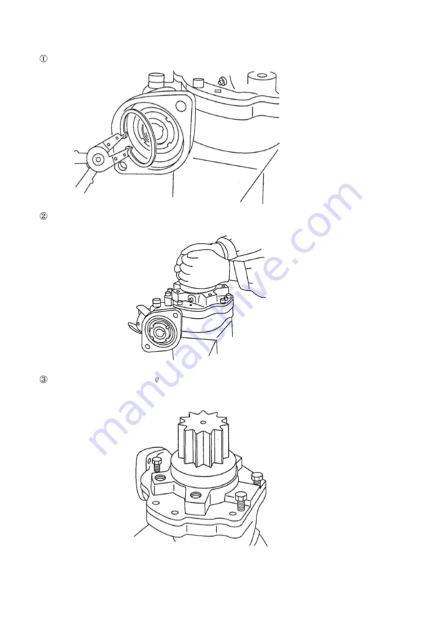 Unic URW295CUR Workshop Manual Download Page 95