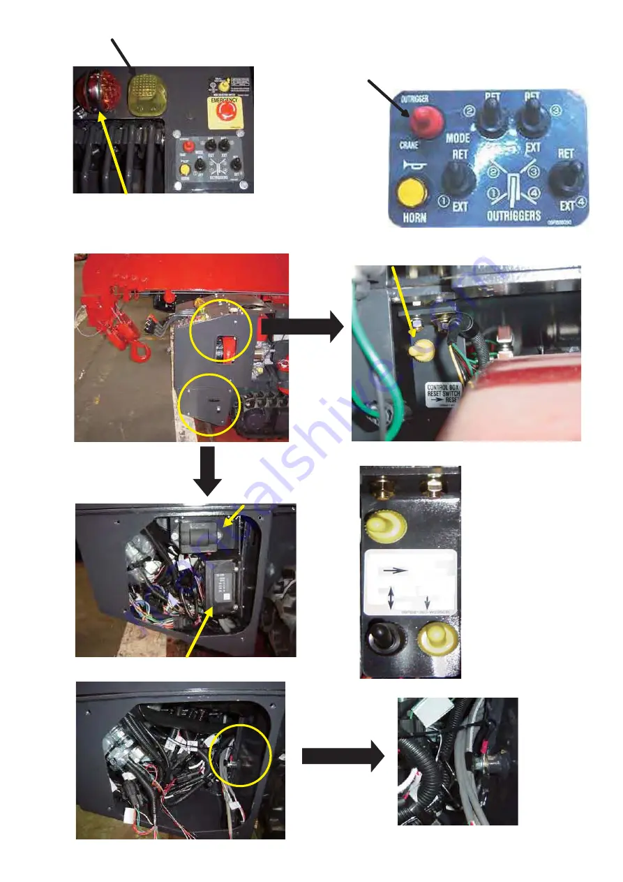 Unic URW295CUR Workshop Manual Download Page 117