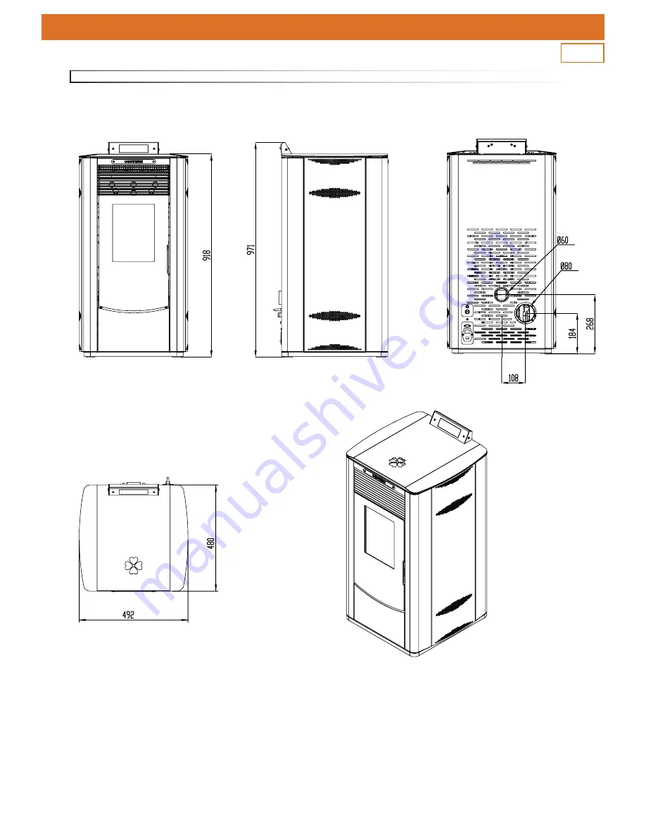 UNICA TERM PLUS 12 User And Maintenance Manual Download Page 31