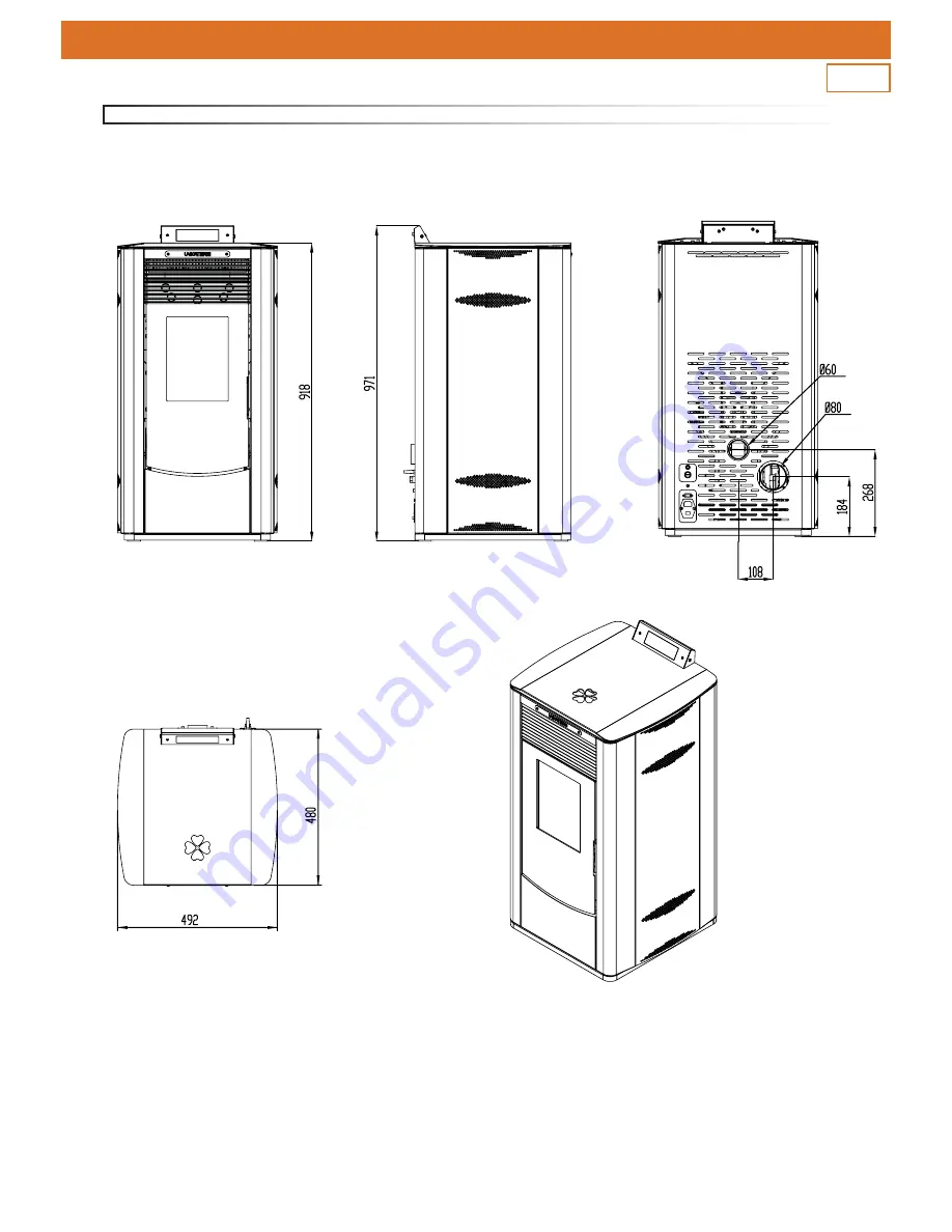 UNICA TERM PLUS 9 User And Maintenance Manual Download Page 9