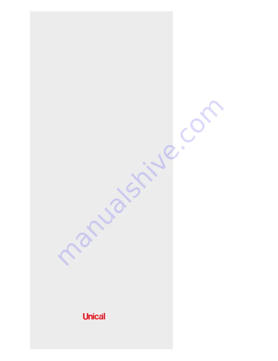 Unical Air MFCS 12HI User Manual Download Page 49