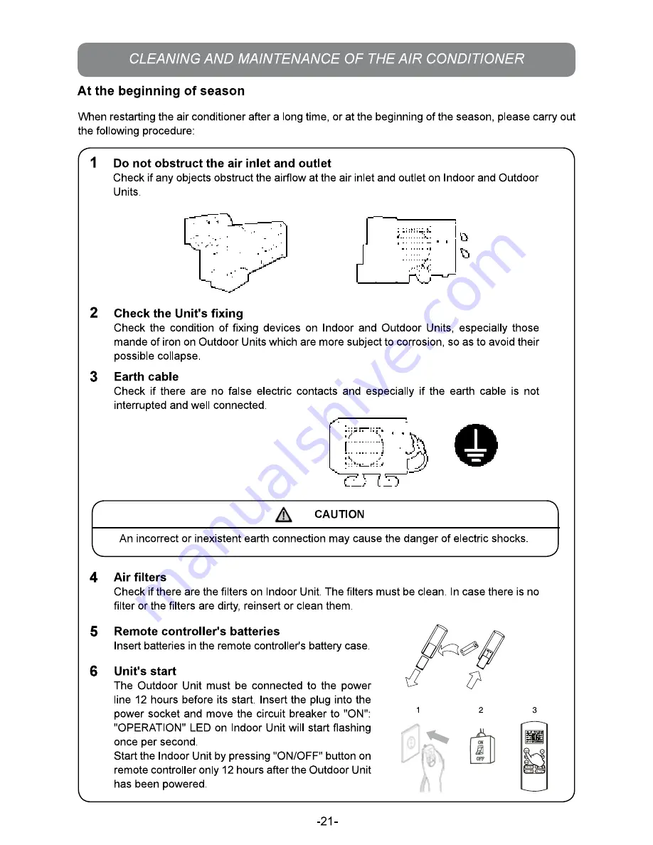 Unical airCRISTAL KMUN 10H User Manual Download Page 21