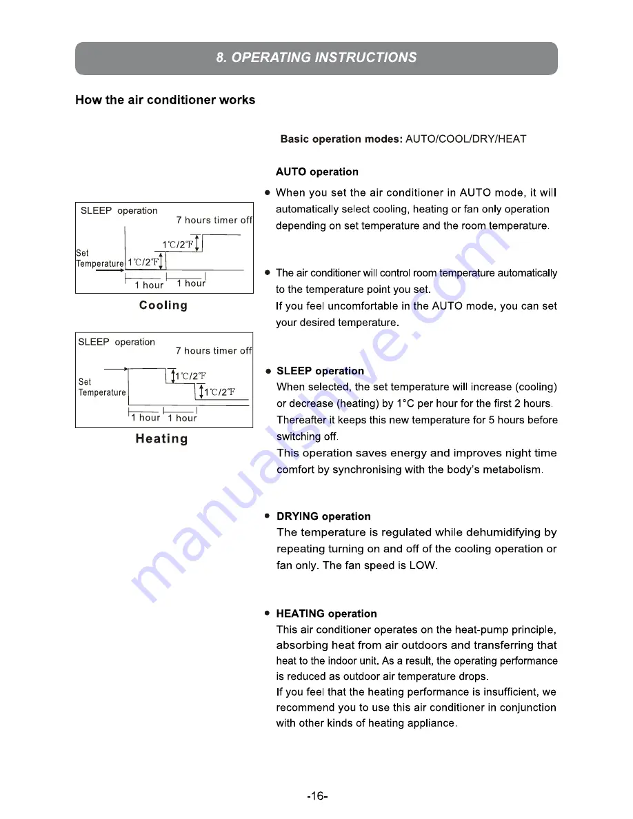 Unical airCRISTAL KMUN 13H User Manual Download Page 16