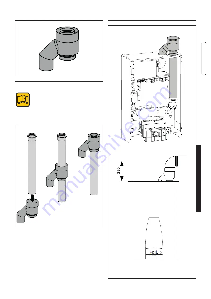 Unical ALKON 50 c Installation And Servicing Manual Download Page 21