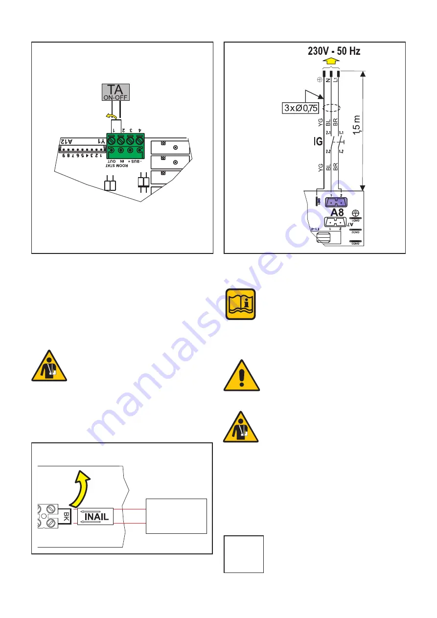 Unical ALKON 50 c Installation And Servicing Manual Download Page 26