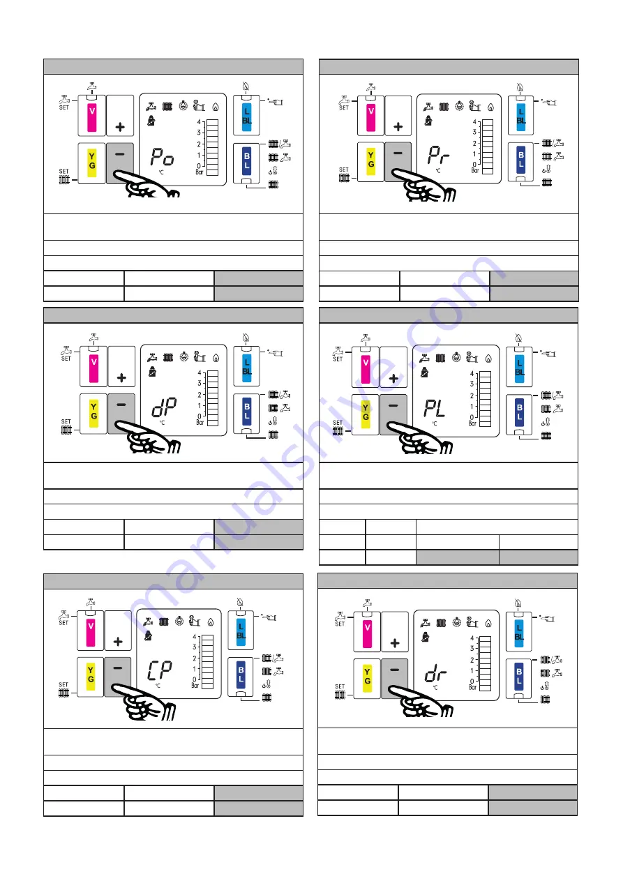 Unical ALKON 50 c Installation And Servicing Manual Download Page 36