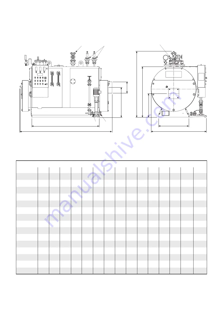 Unical BAHR 12 Instructions On Installation, Use And Maintenance Download Page 10