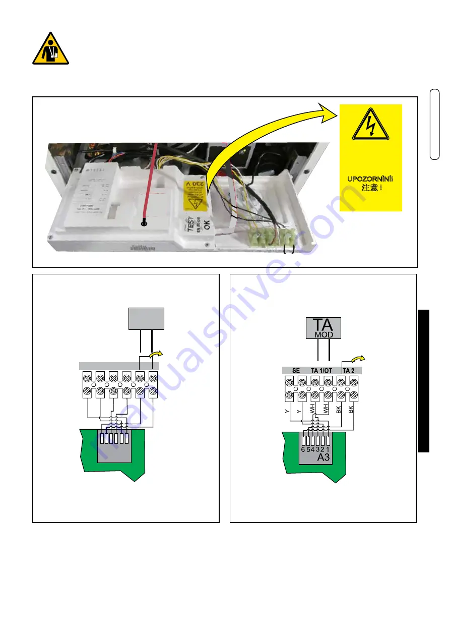 Unical CoR C24 Installation And Servicing Manual Download Page 25