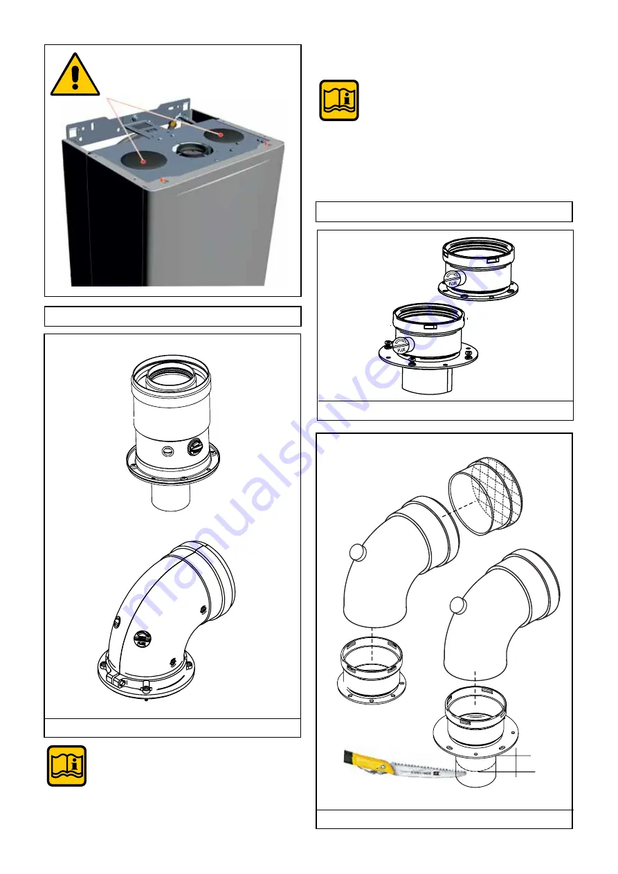 Unical CoR Series Installation And Servicing Manual Download Page 22