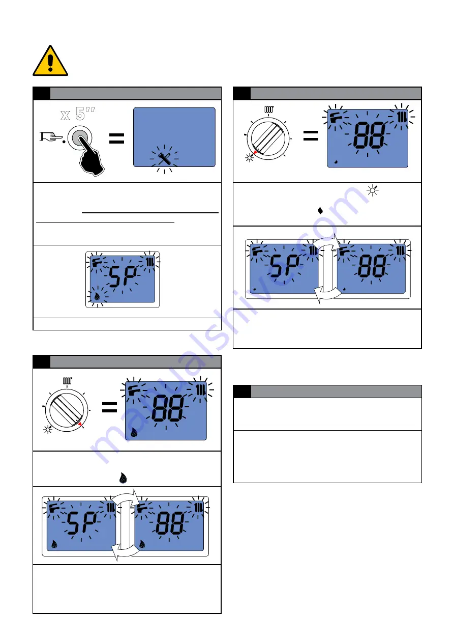 Unical CoR Series Installation And Servicing Manual Download Page 28