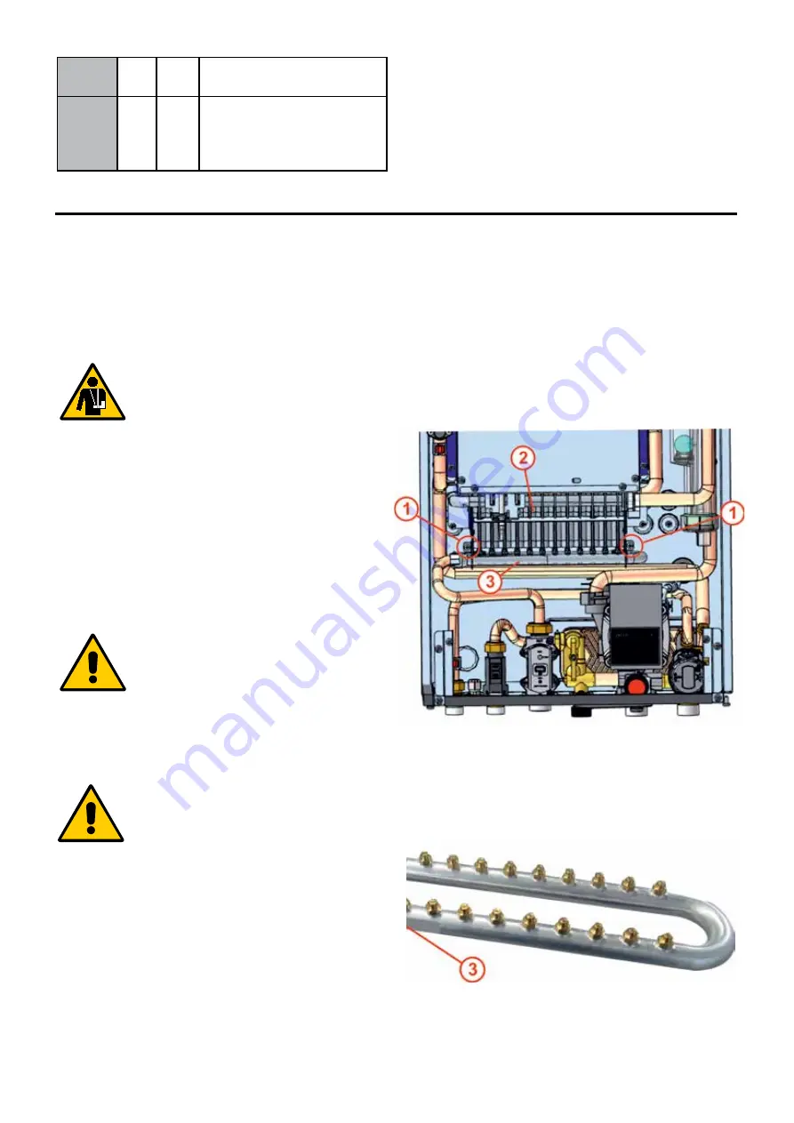 Unical CoR Series Installation And Servicing Manual Download Page 38