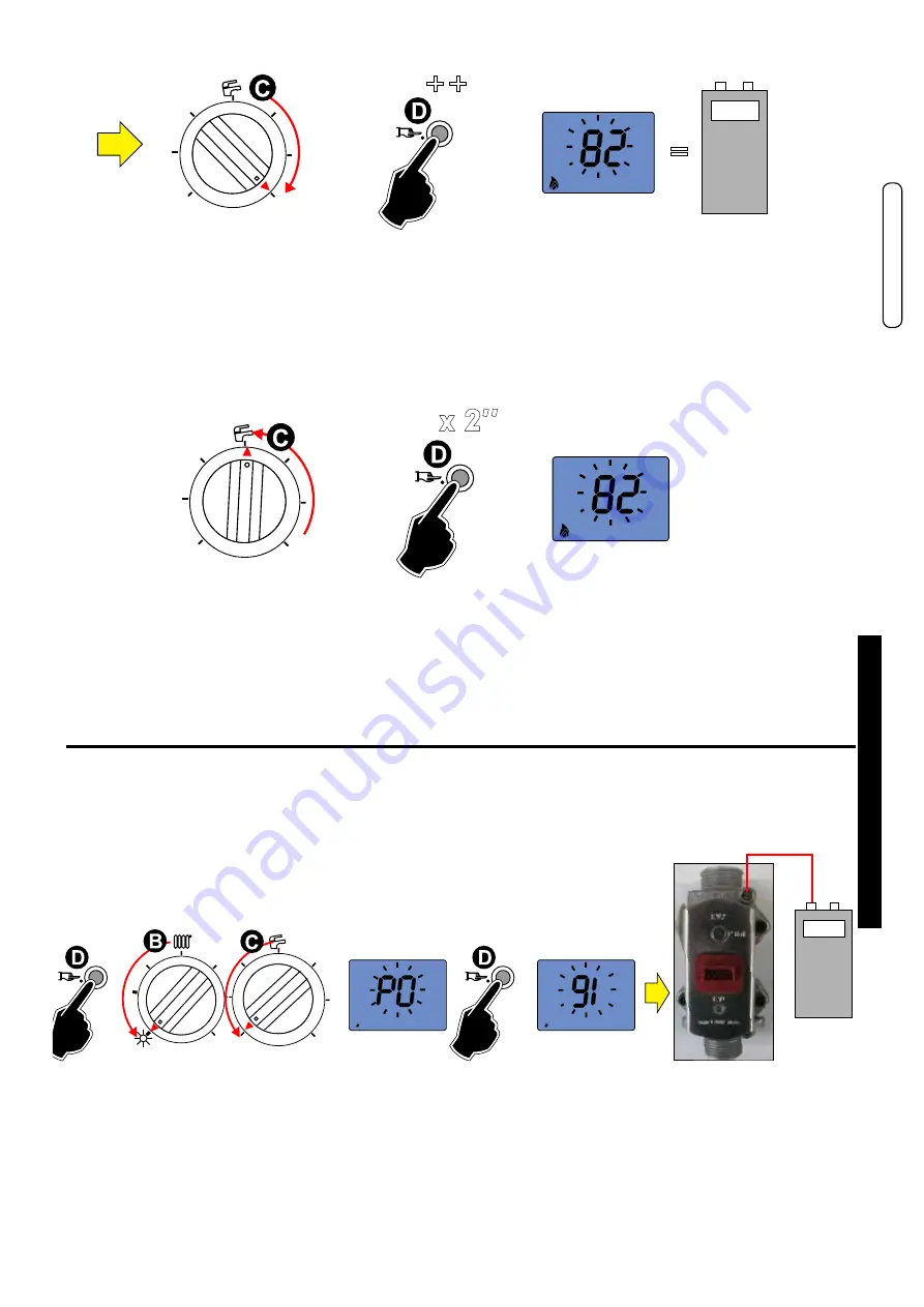 Unical CoR Series Installation And Servicing Manual Download Page 43