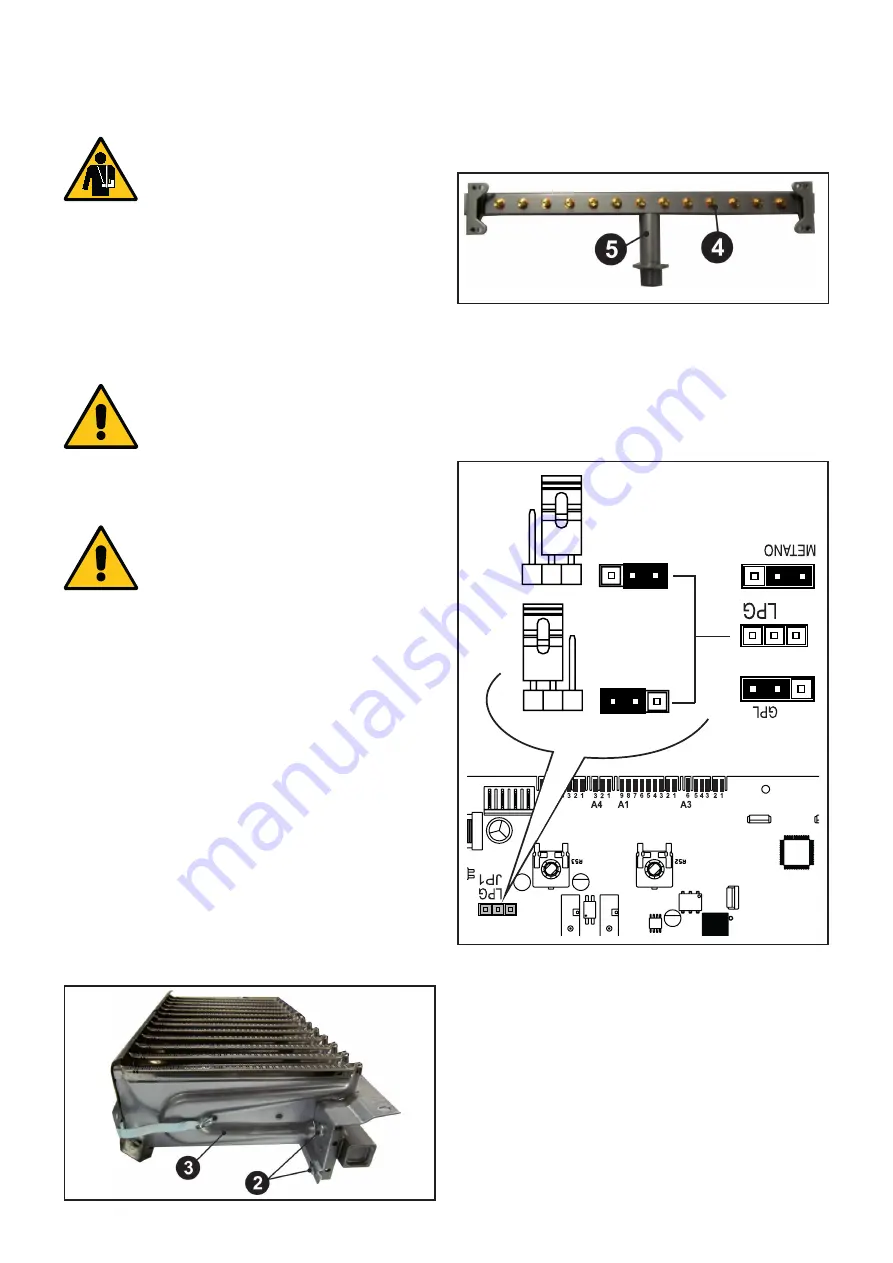 Unical !DEA AC 23 Installation And Servicing Manual Download Page 68