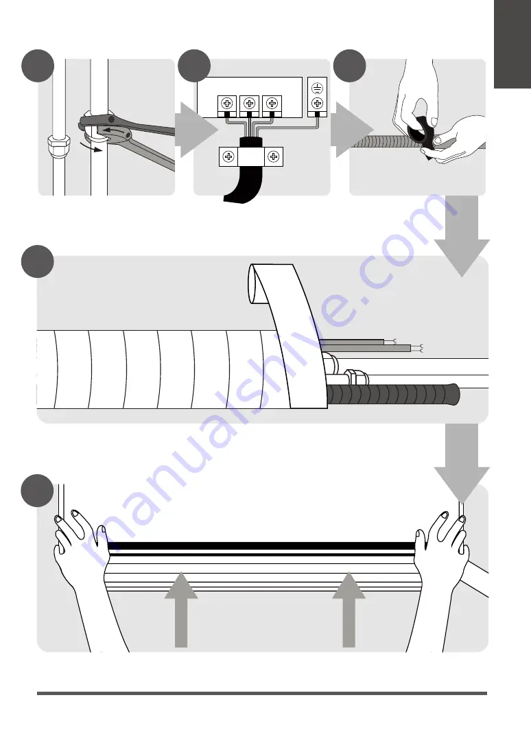 Unical DES AIR CCUN 10H Installation And Servicing Manual Download Page 9