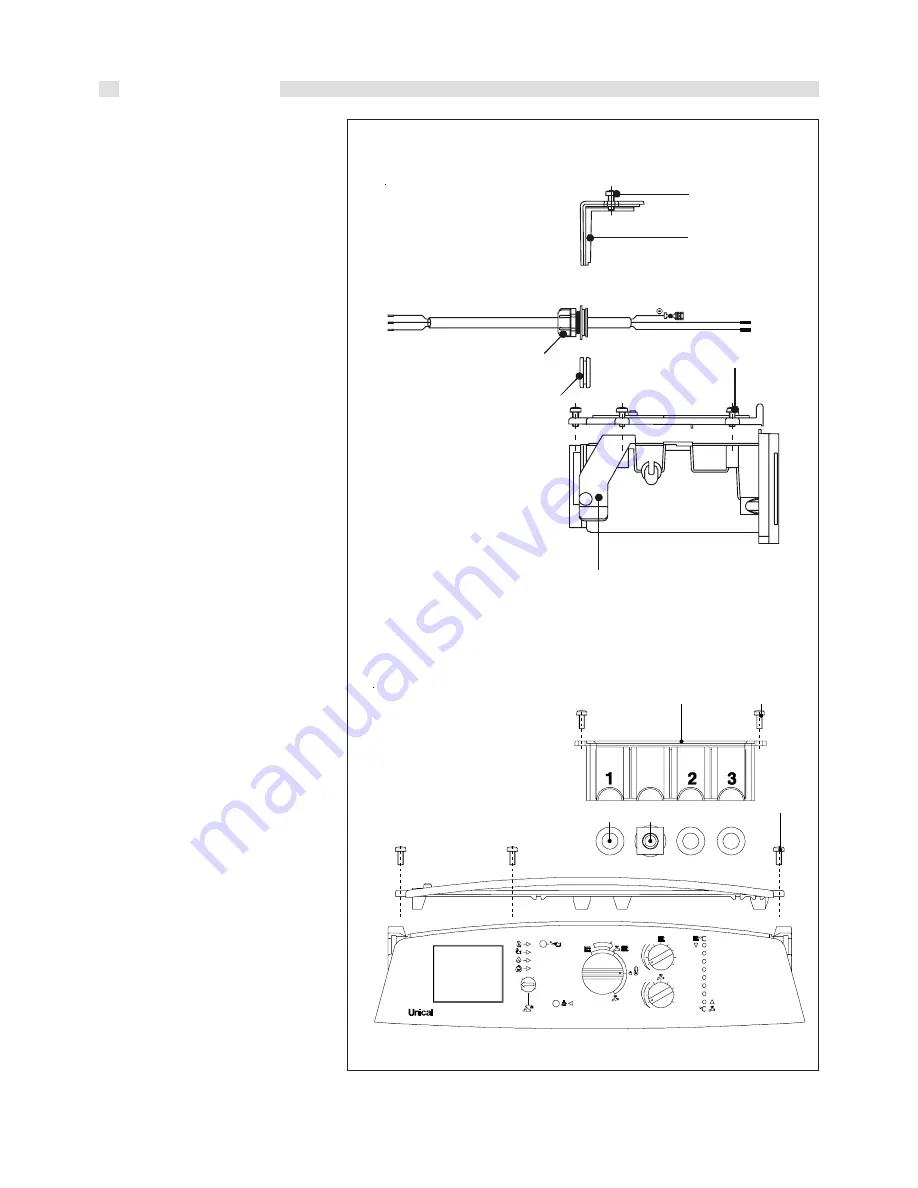 Unical DUA plus 30 mtank Installation And User Instruction Manual Download Page 18