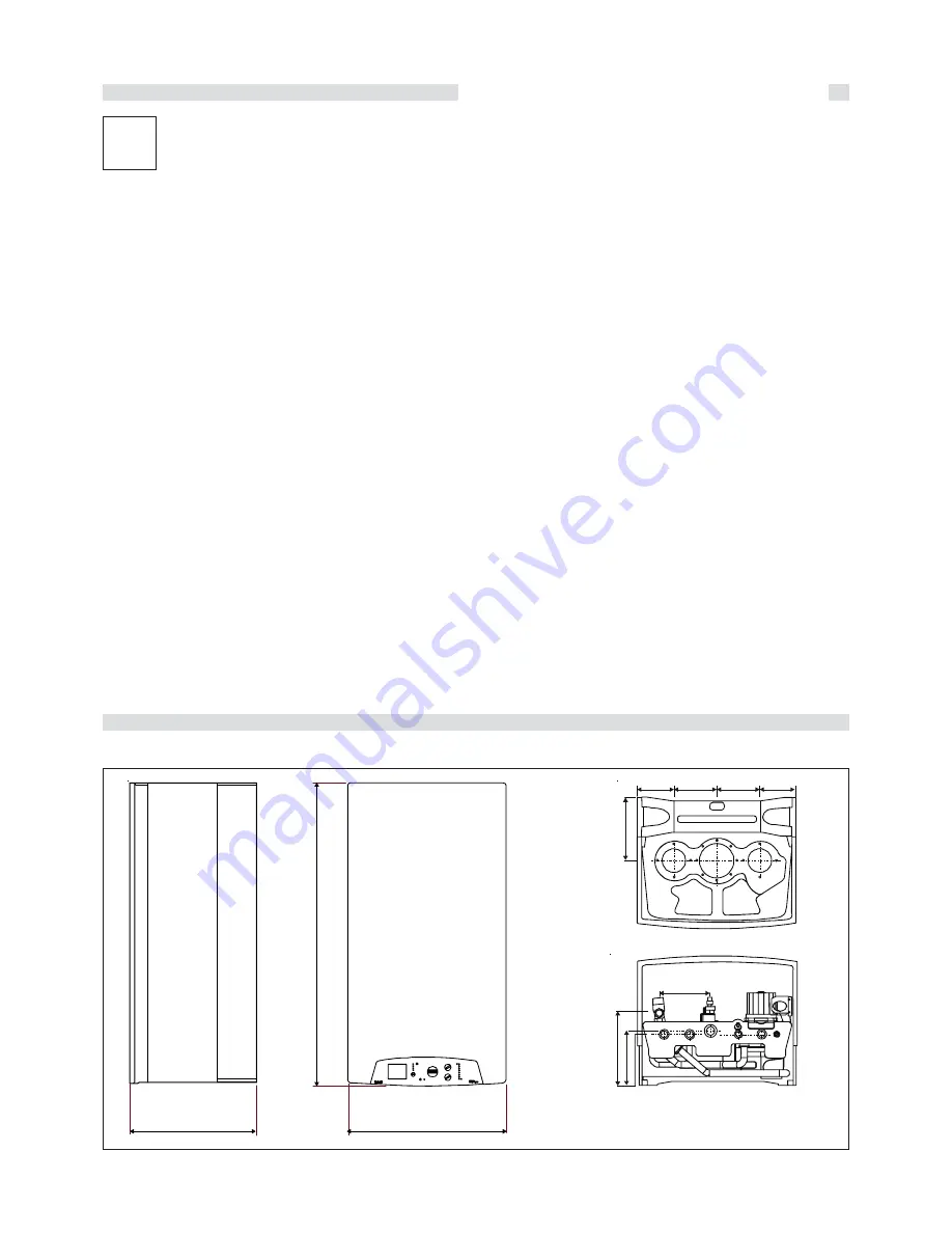 Unical DUA plus Installation And User Instruction Manual Download Page 5