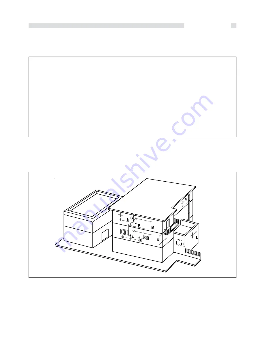 Unical DUA plus Installation And User Instruction Manual Download Page 13