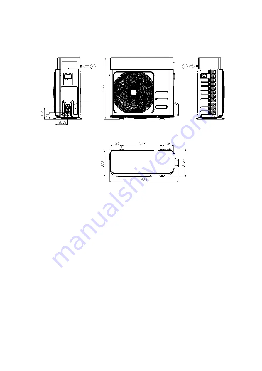 Unical HP OWER ONE R User'S And Installer'S Manual Download Page 57