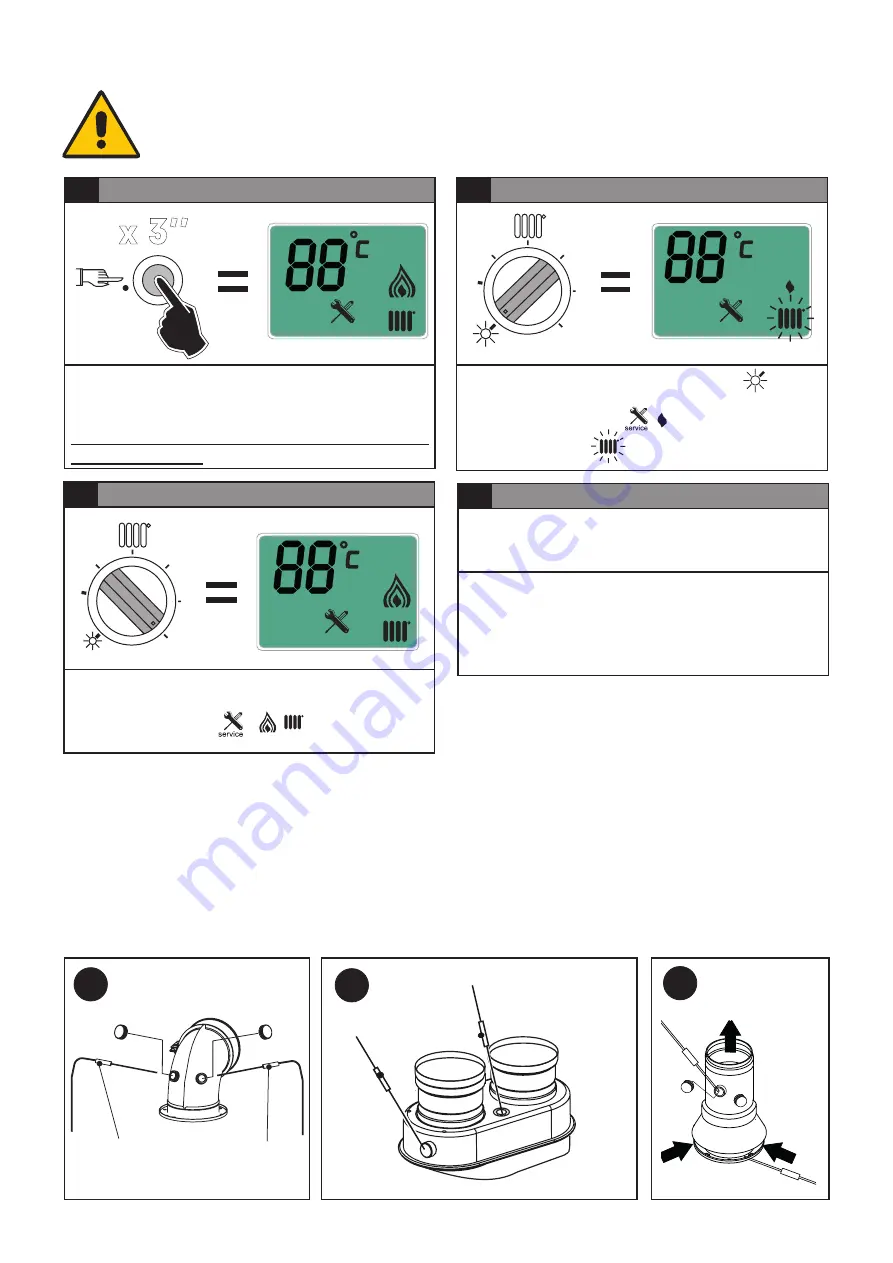 Unical IDEA AB 24 Installation And Servicing Manual Download Page 24