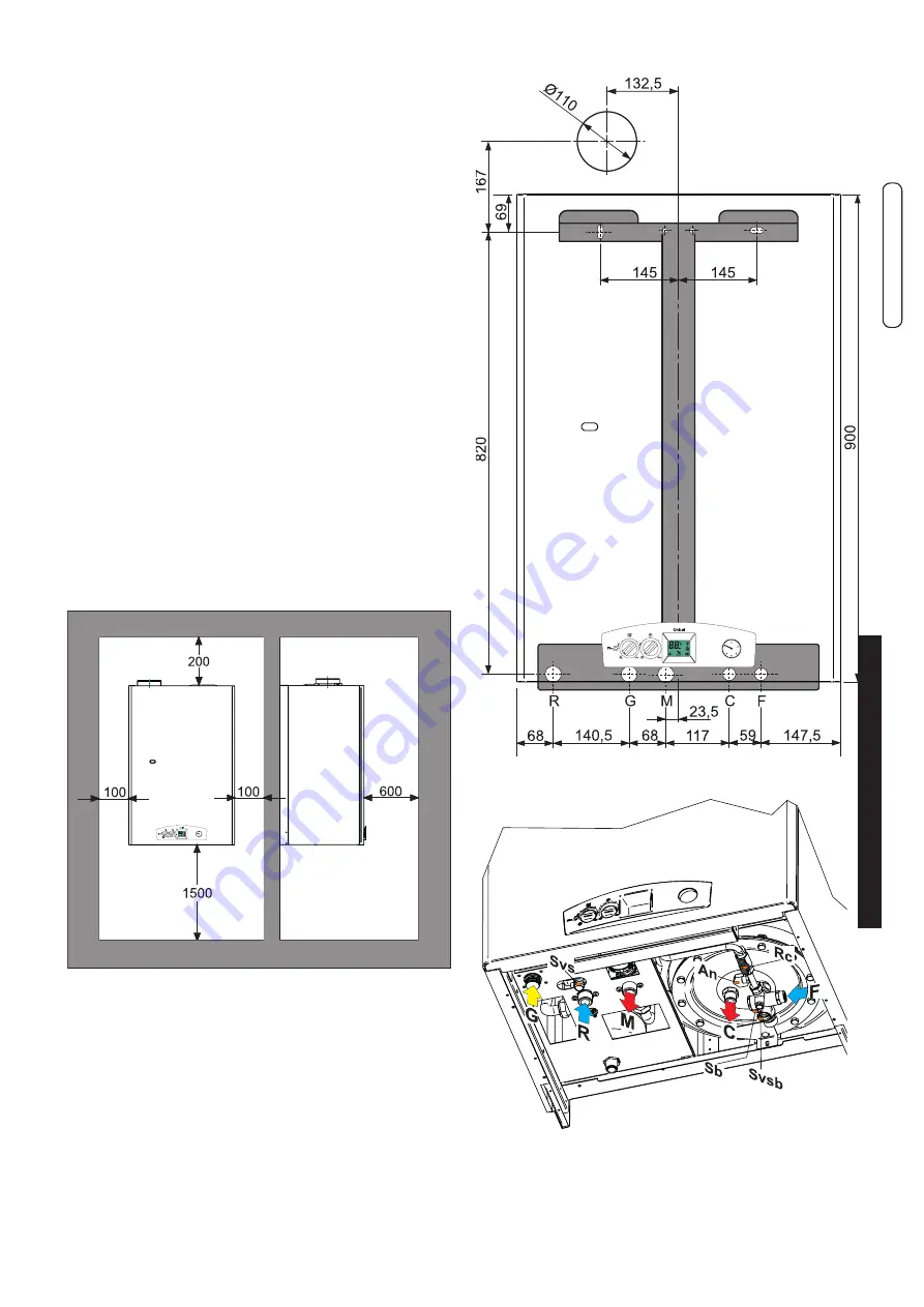 Unical IDEA AB 24 Installation And Servicing Manual Download Page 51