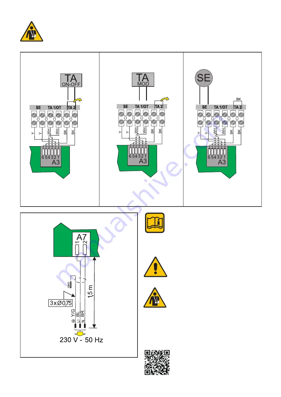 Unical IDEA AB 24 Installation And Servicing Manual Download Page 56