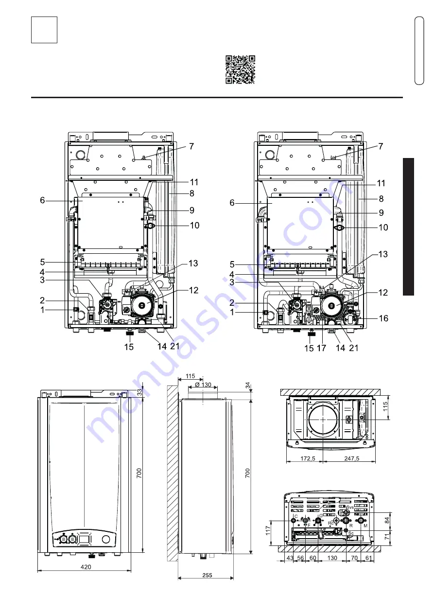 Unical IDEA AC 23 Скачать руководство пользователя страница 9