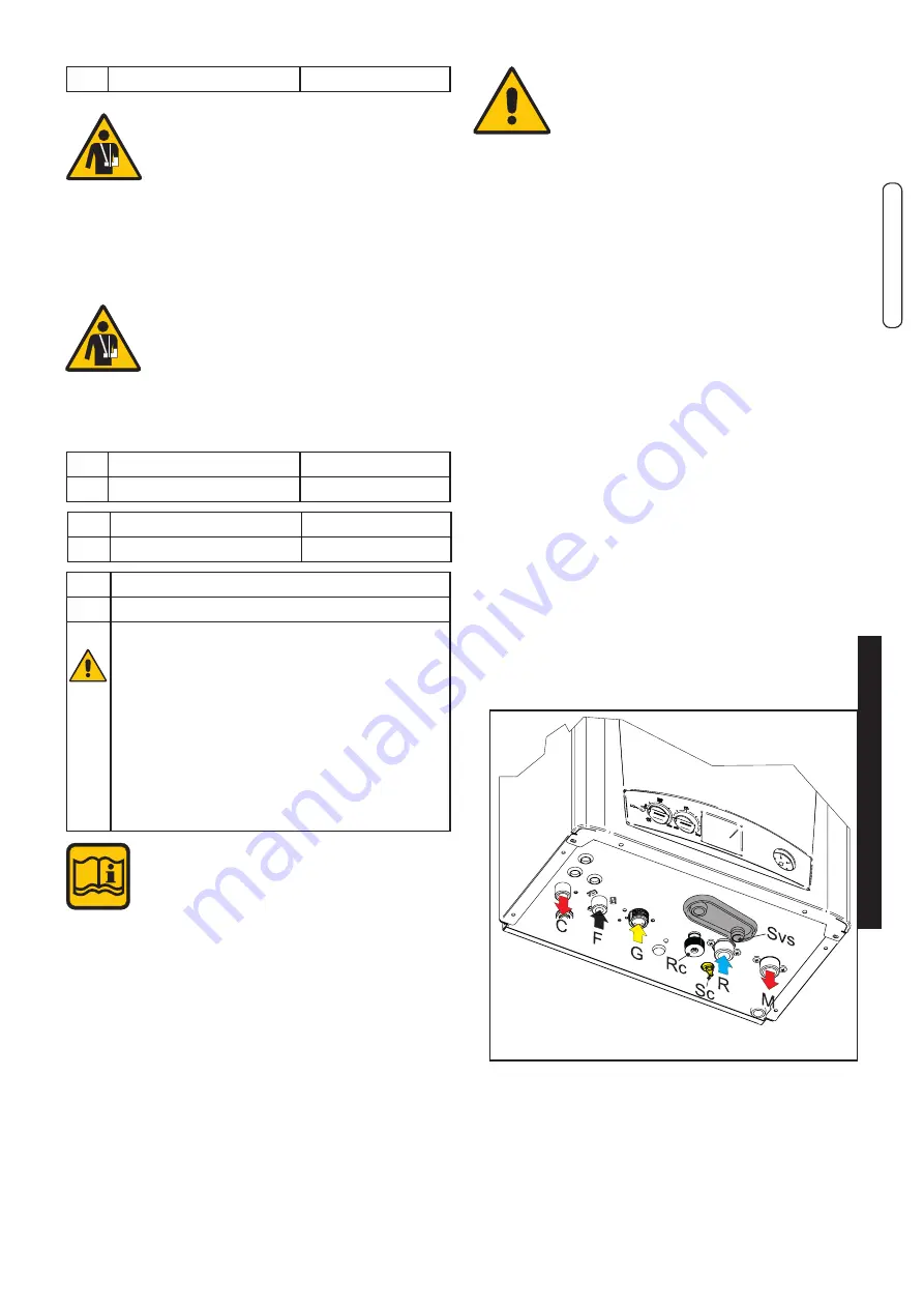 Unical IDEA AC 23 Installation And Servicing Manual Download Page 55