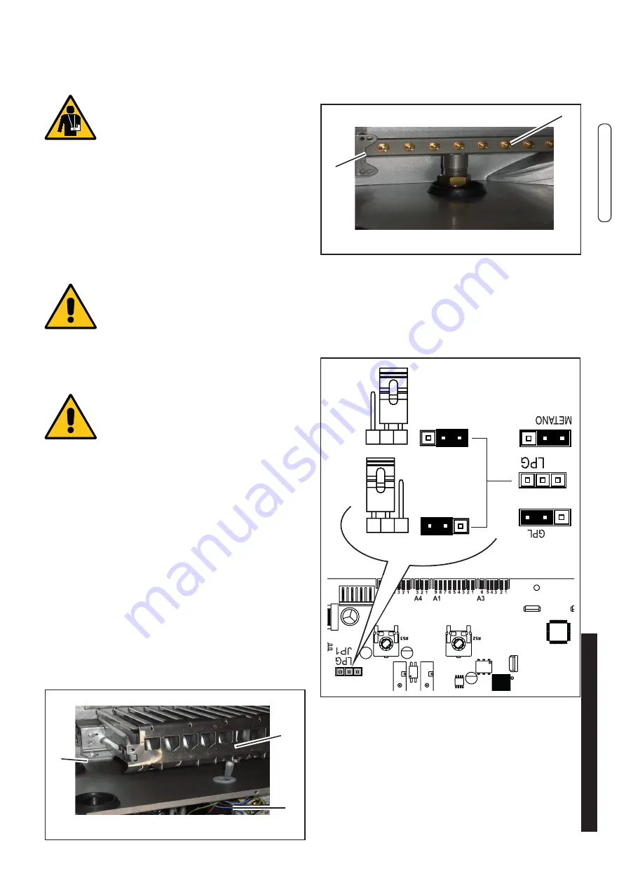 Unical IDEA AC 23 Installation And Servicing Manual Download Page 65