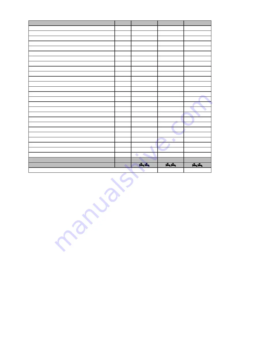 Unical KON 1 C24 Installation And Servicing Manual Download Page 16