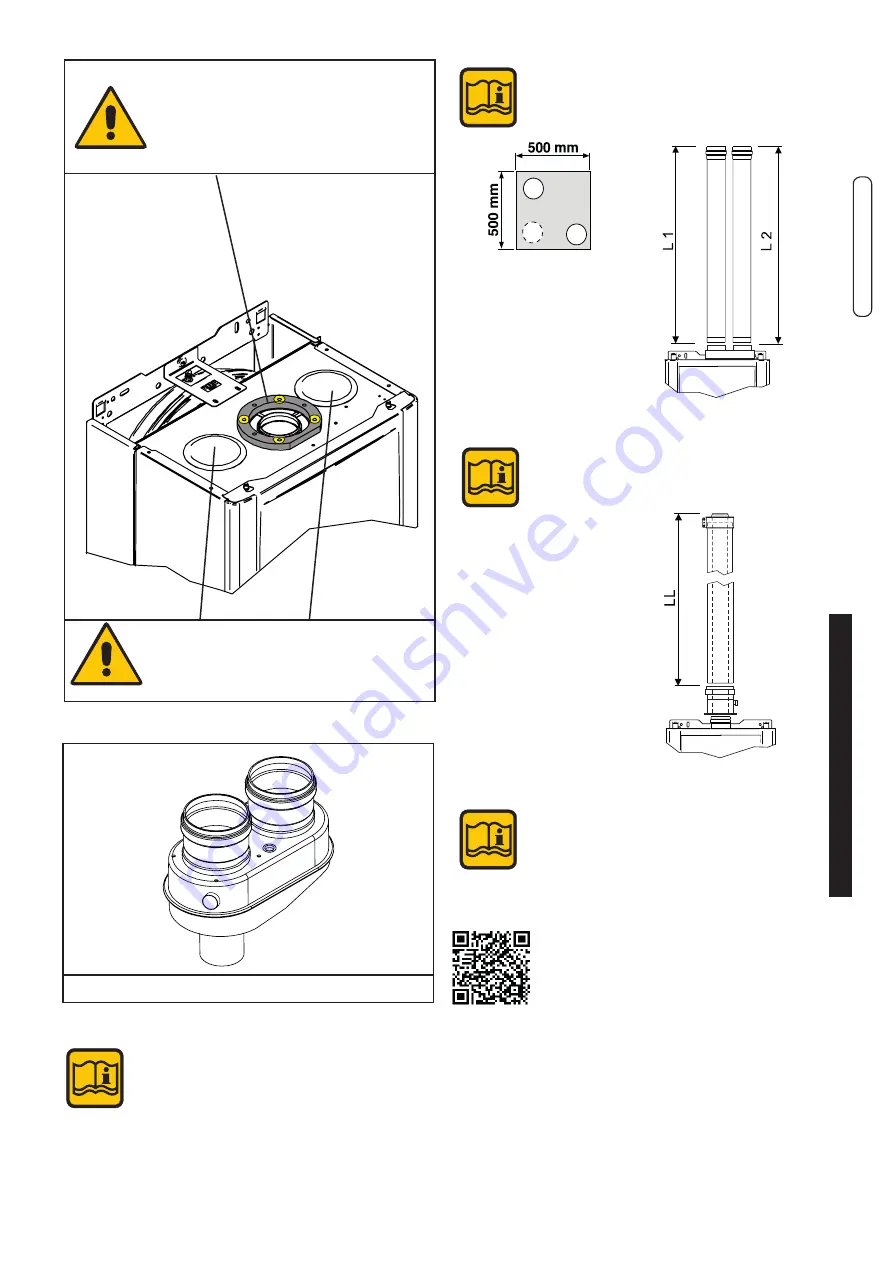 Unical KON C 18 Installation And Servicing Manual Download Page 53