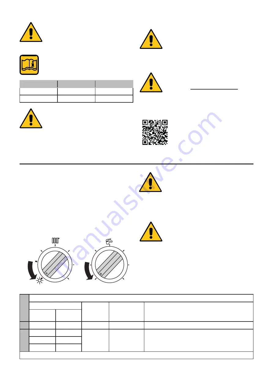 Unical KON R 18 Installation And Servicing Manual Download Page 8