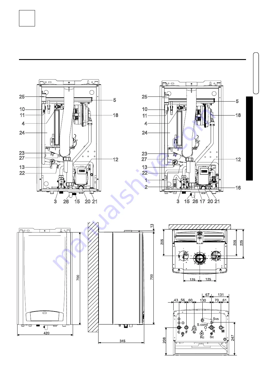 Unical KONe R 18 Скачать руководство пользователя страница 9