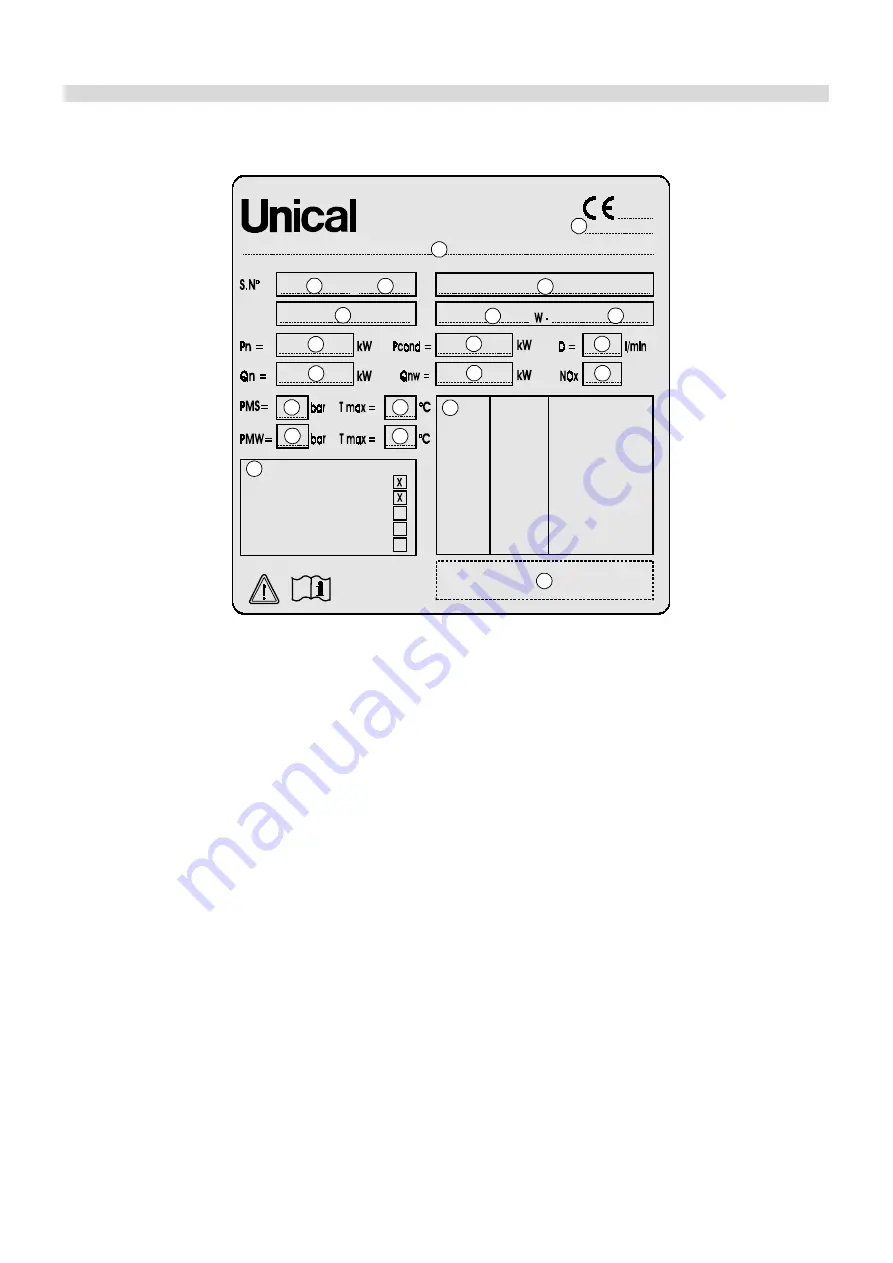 Unical modulex 360 Скачать руководство пользователя страница 3