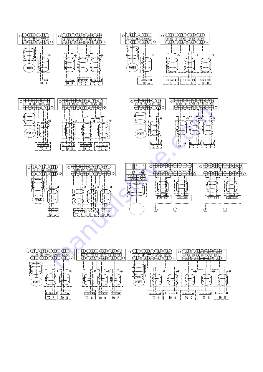 Unical MULTI XMX2 18HE Installation Manual Download Page 54