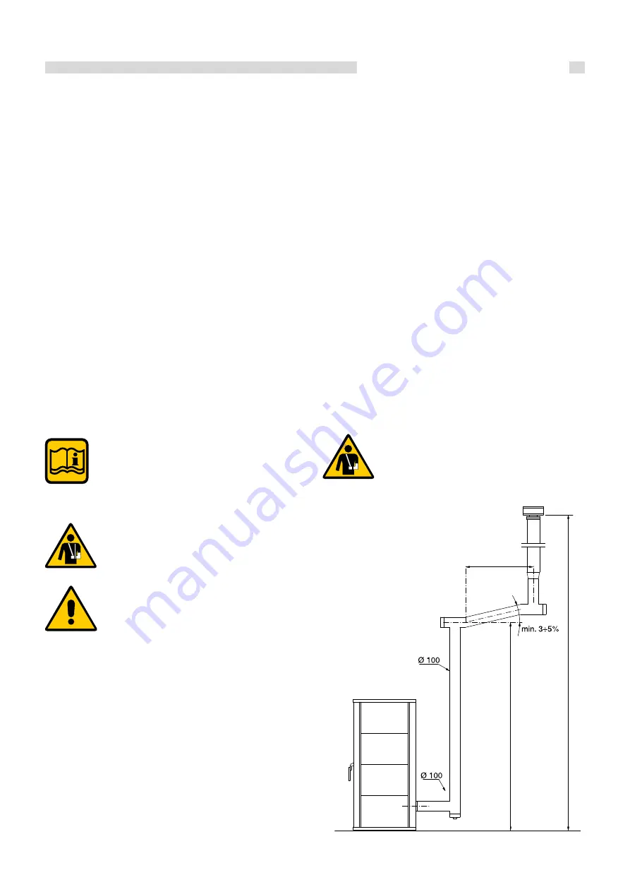 Unical STILE 27 Instructions For Installation, Maintenance And Use Download Page 17