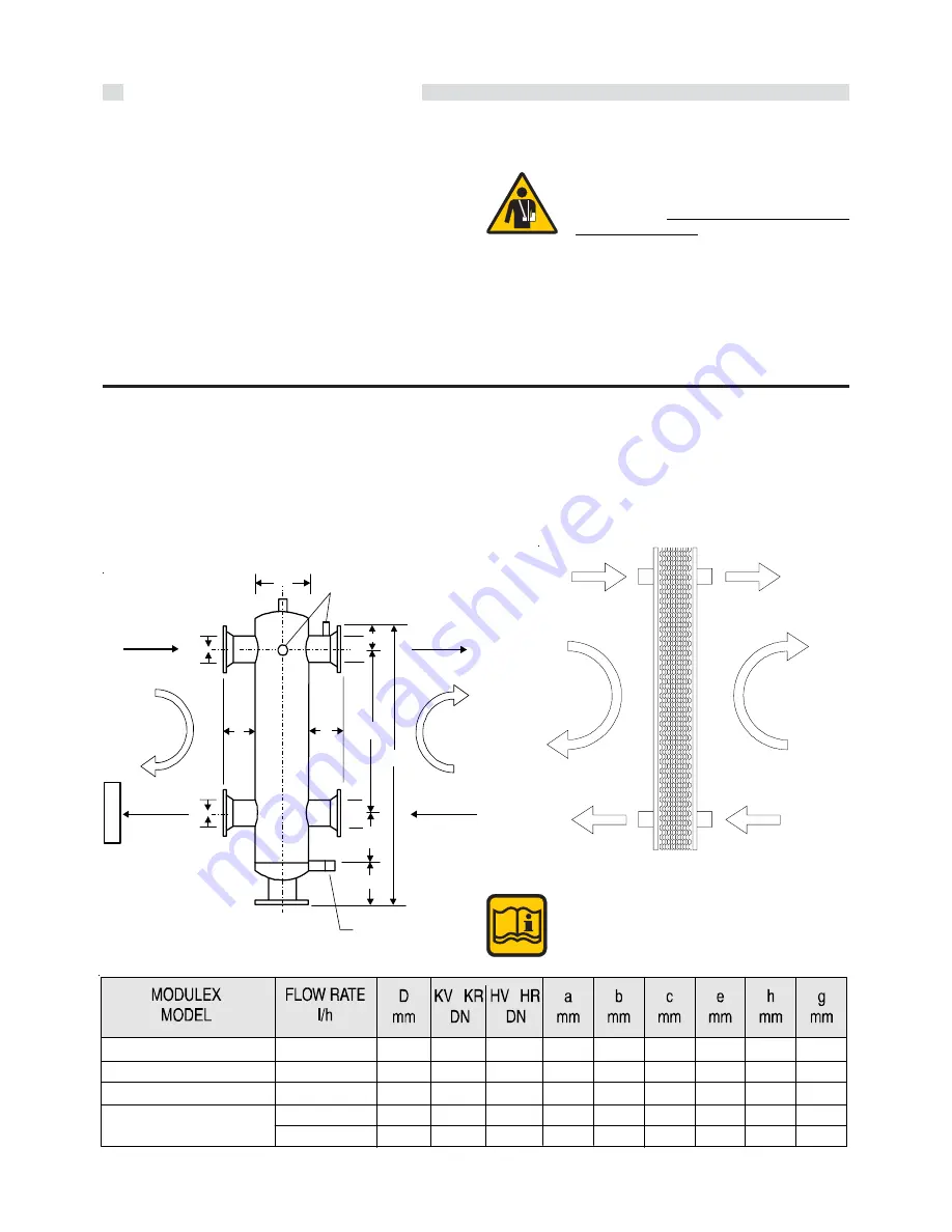 Unical SuperModulex 440 Скачать руководство пользователя страница 26