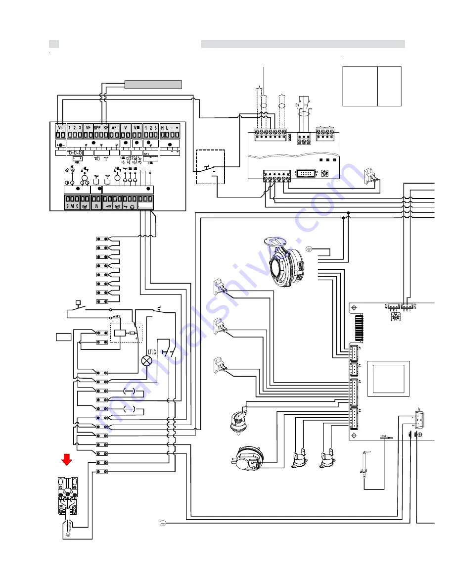 Unical SuperModulex 440 Скачать руководство пользователя страница 34