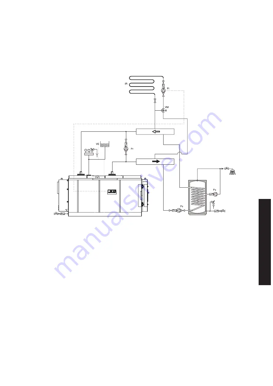 Unical TERNOx 2S Instructions On Installation, Use And Maintenance Download Page 27