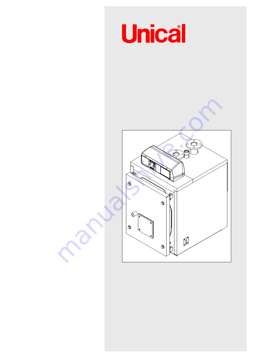 Unical Tristar 2S Installer And Maintenance Technician Instructions Download Page 1