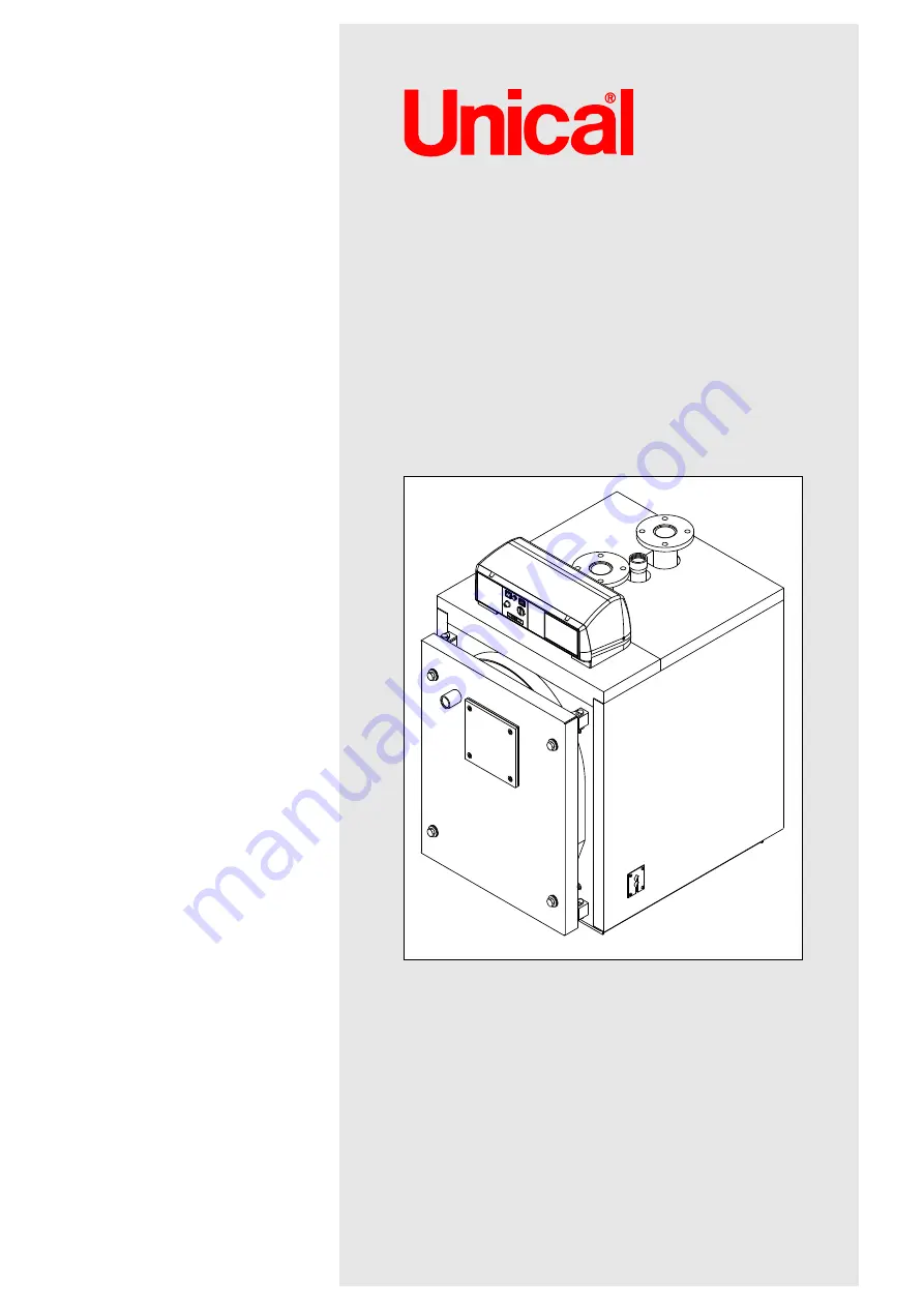 Unical TRISTAR 3G Installation And Maintenance Instructions Manual Download Page 1