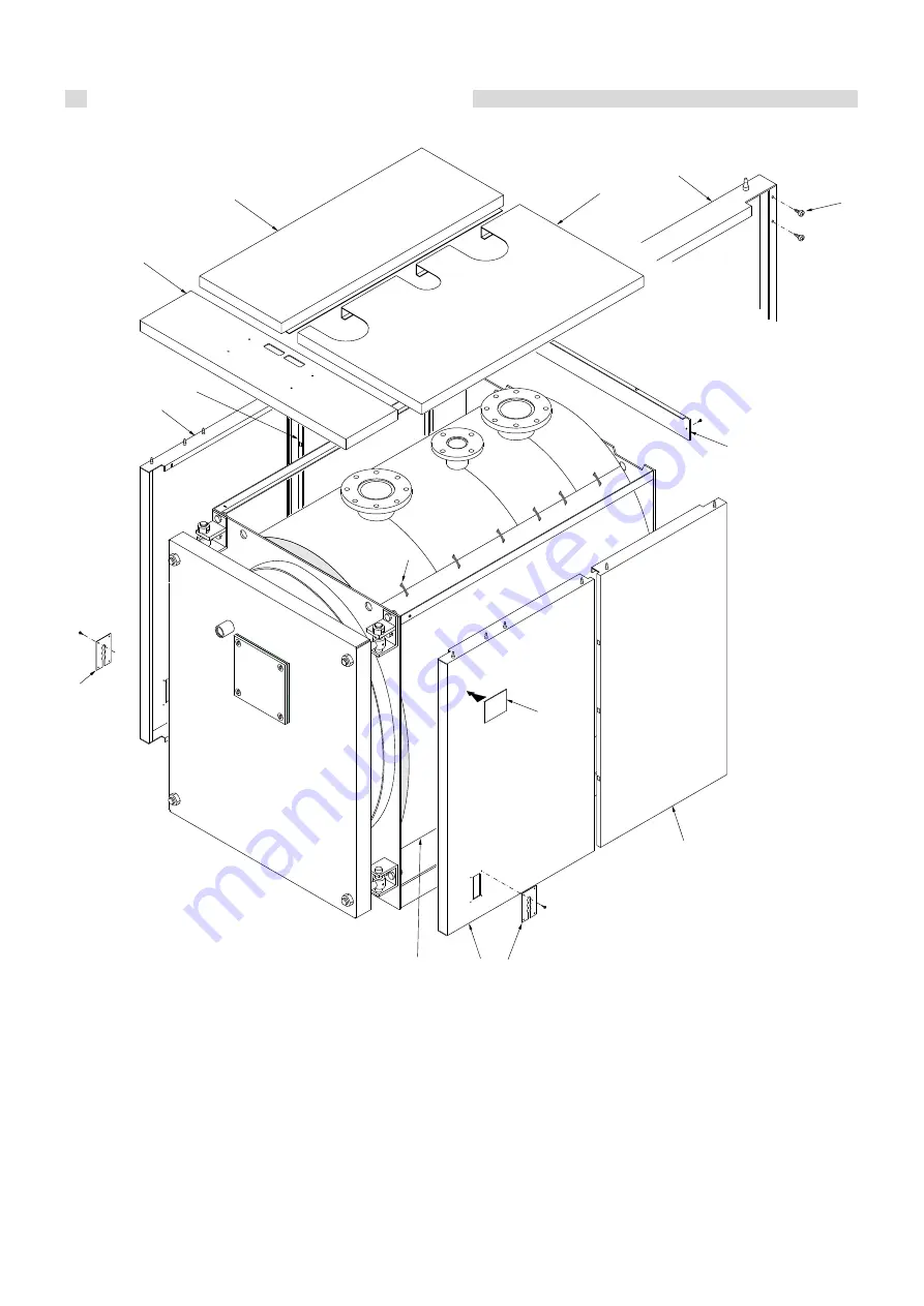 Unical TRISTAR 3G Installation And Maintenance Instructions Manual Download Page 26