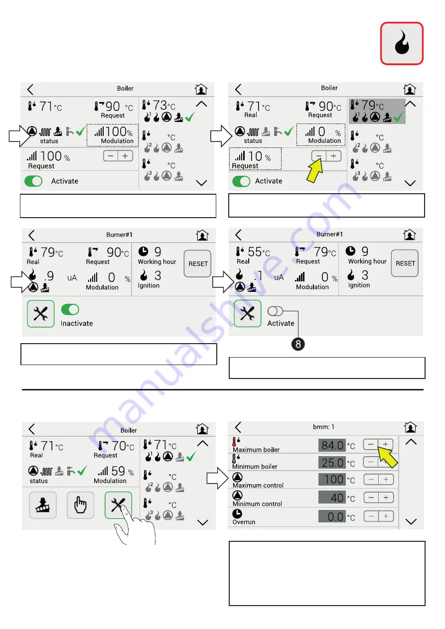 Unical Ufly P Installation And Servicing Manual Download Page 26