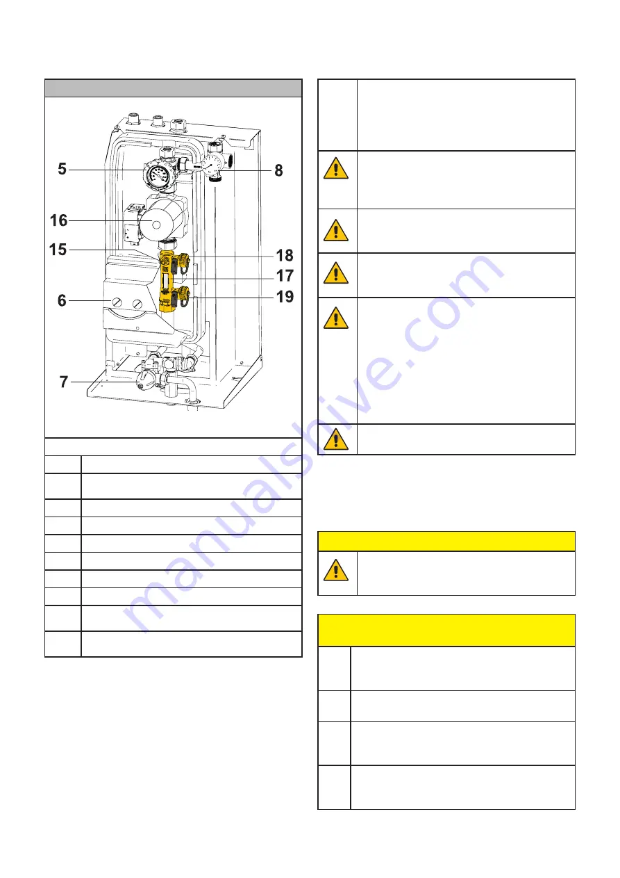 Unical Unisun Slim Installation And Servi?Ing Manual Download Page 14