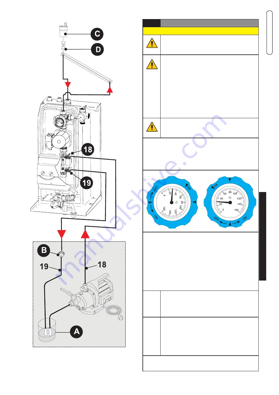 Unical Unisun Slim Installation And Servi?Ing Manual Download Page 15