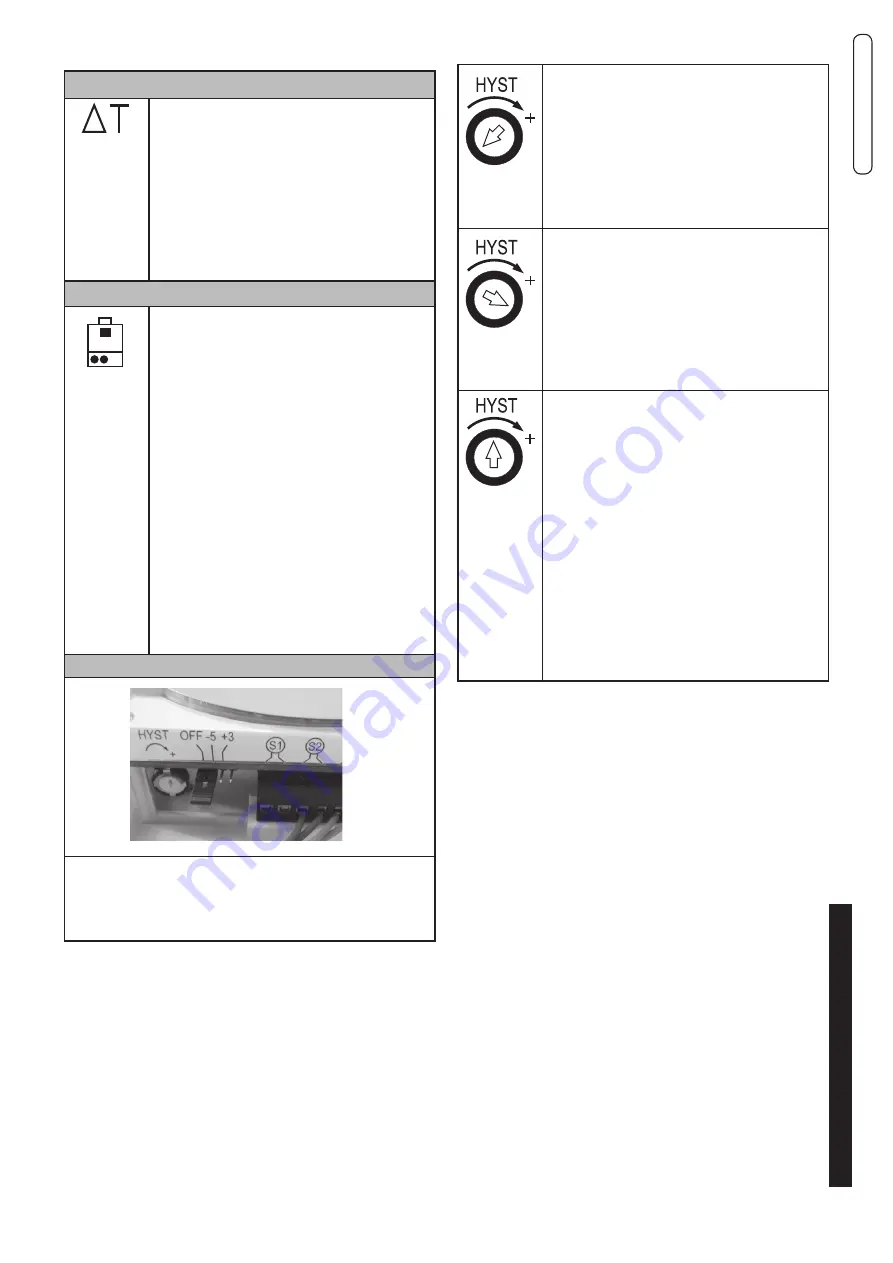 Unical Unisun Slim Installation And Servi?Ing Manual Download Page 21